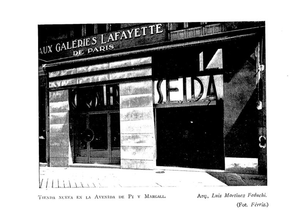 Miniatura de Tienda nueva en la Avenida de Pi y Margall (Chrysler SEIDA)