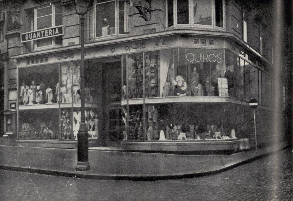 Miniatura de Fachada de Almacenes Quirós en Gran Vía 27