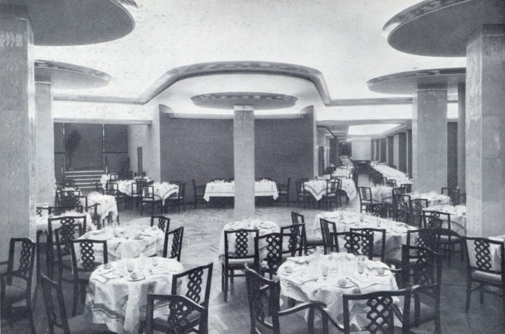 Miniatura de Salón de té del edificio Capitol
