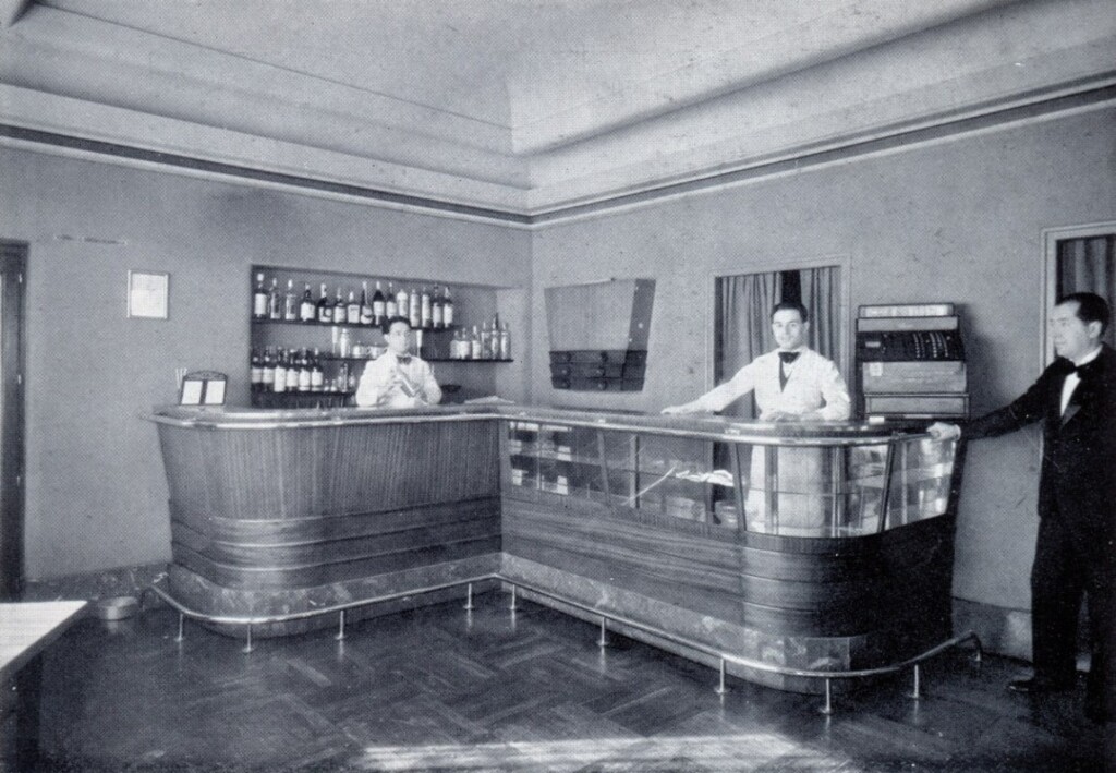 Miniatura de Mostrador del salón de té del edificio Capitol