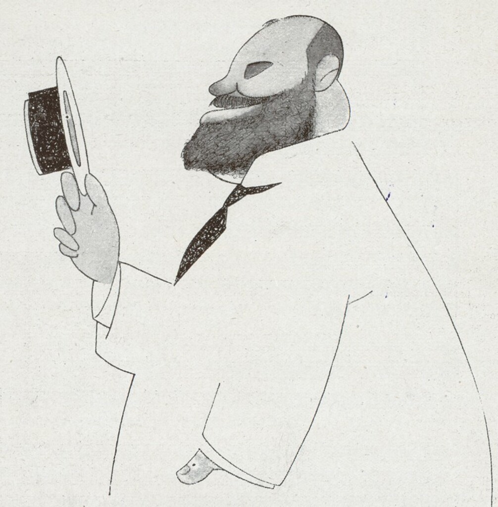 Miniatura de Caricatura de José Francos Rodríguez