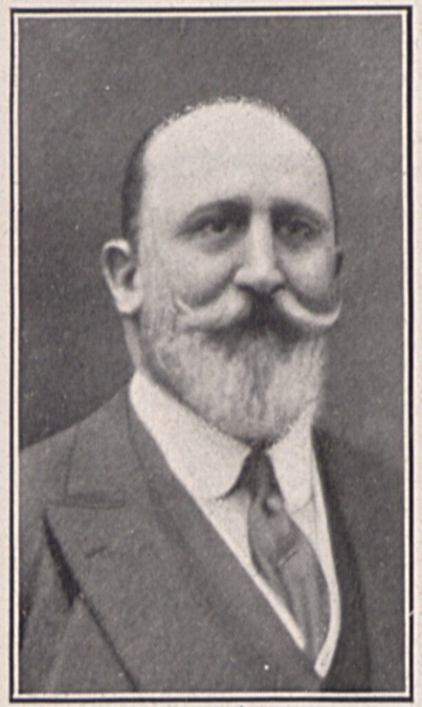 Miniatura de Martin Albert Silver, concesionario de las obras de la Gran Vía