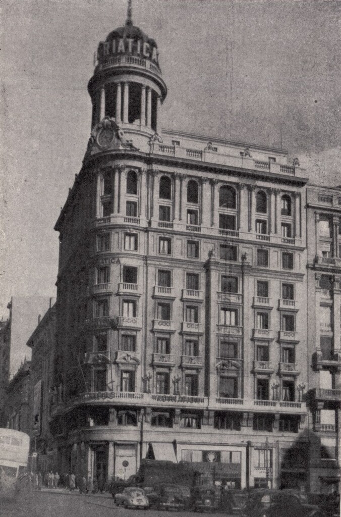 Miniatura de Compañía Adriática de Seguros, en Gran Vía 39