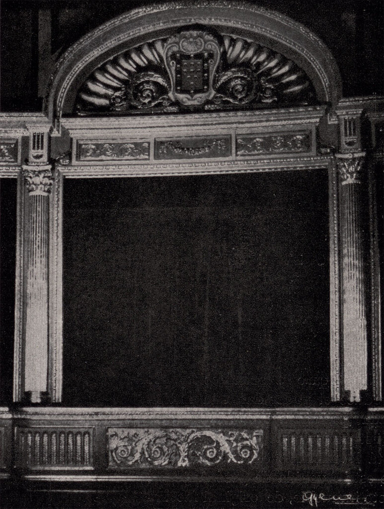 Miniatura de Palco del teatro Lope de Vega