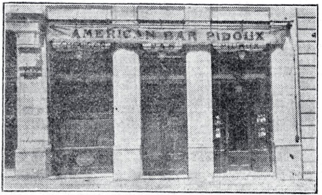 Miniatura de Portada del American Bar Pidoux