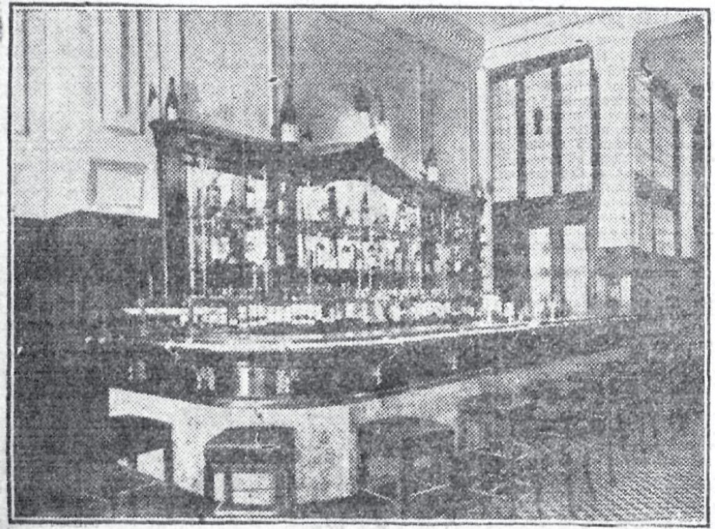 Miniatura de Vista del magnífico mostrador del bar H. Pidoux