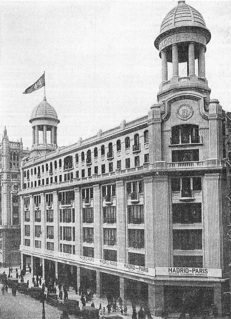 Miniatura de El edificio de los Almacenes Madrid-París