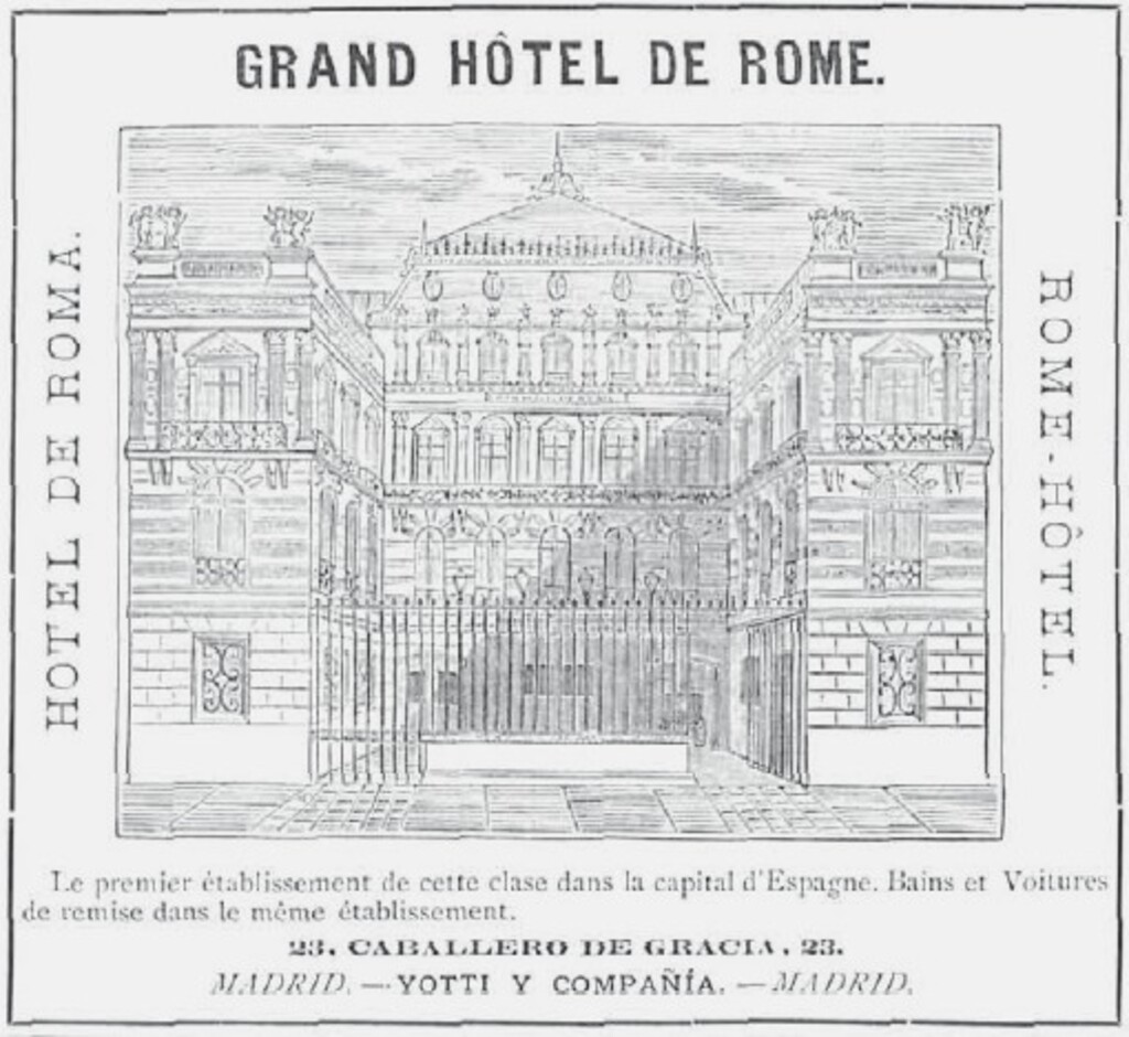 Miniatura de Hotel de Roma