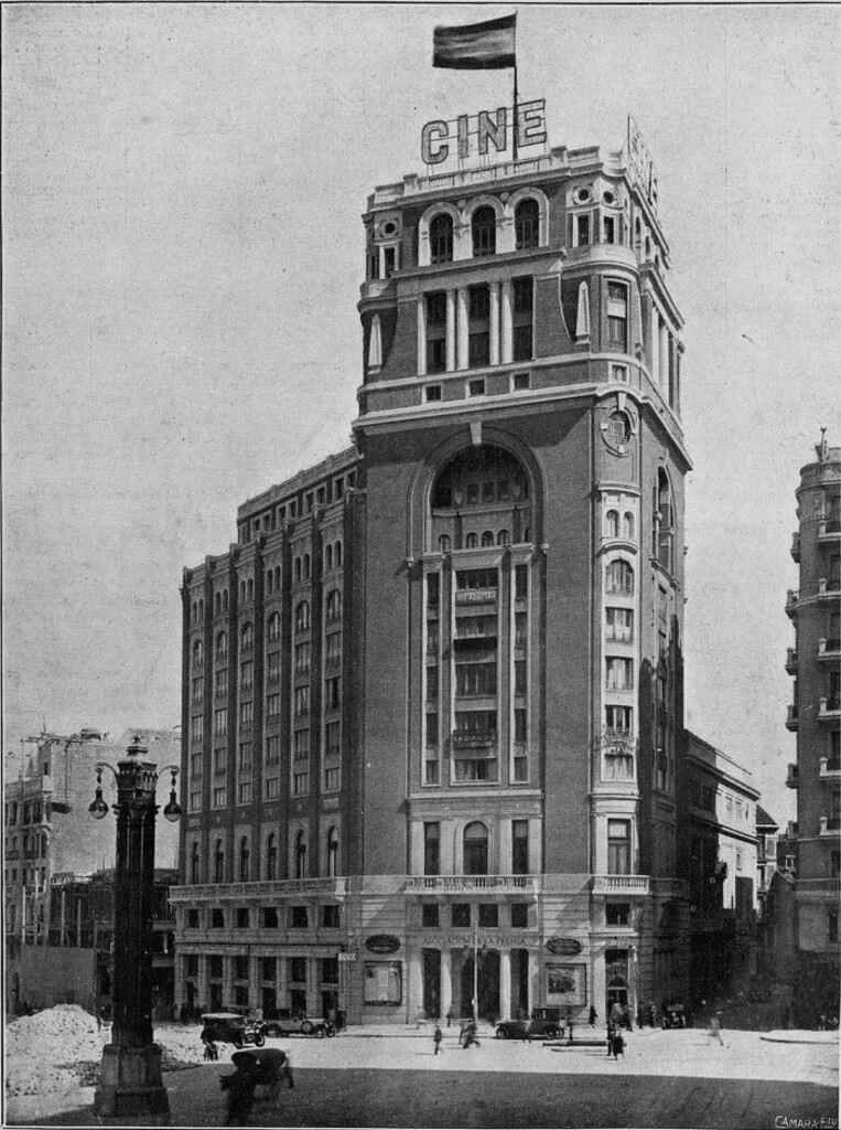Miniatura de Inauguración del Palacio de la Asociación de la Prensa de Madrid