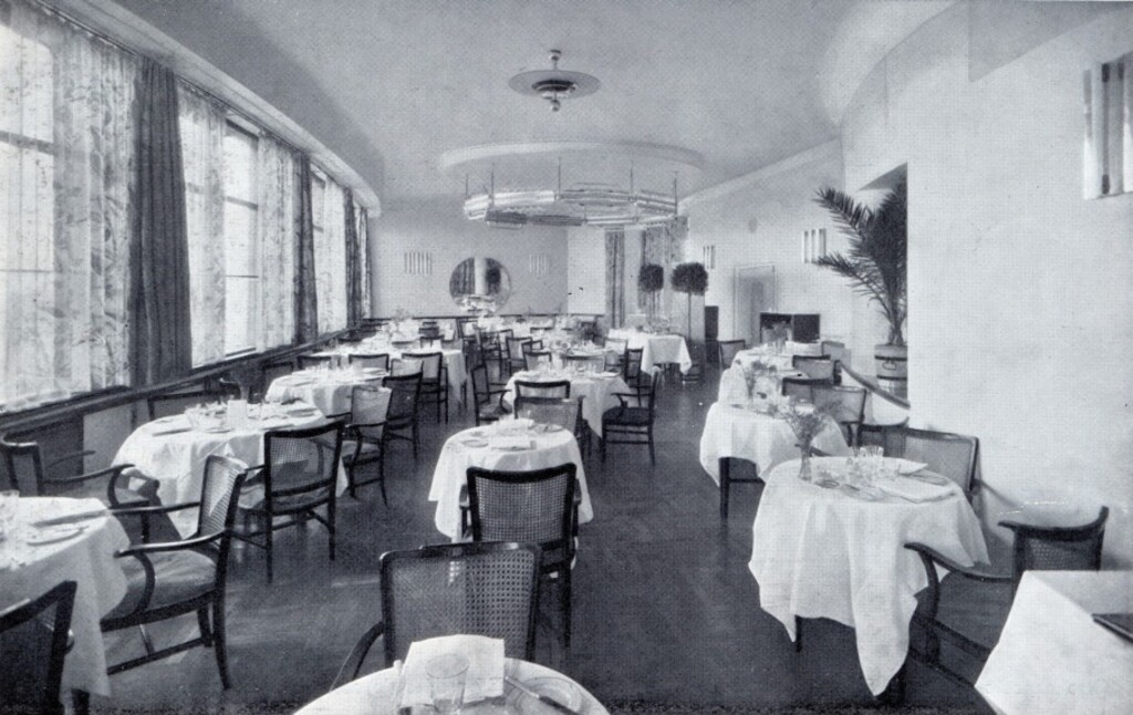 Miniatura de Salón de té del edificio Capitol