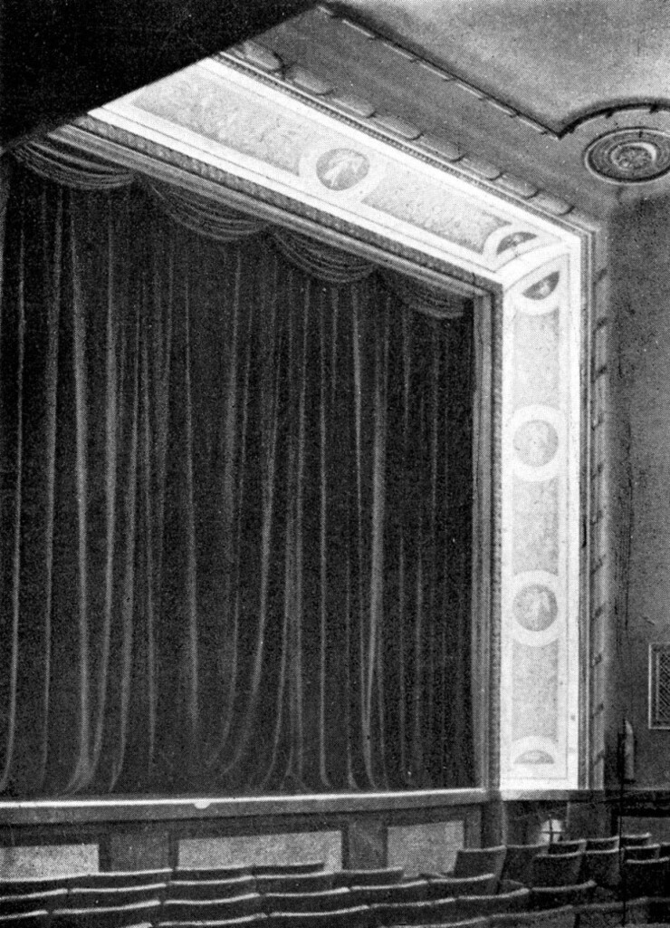 Miniatura de Escenario del cine Rex