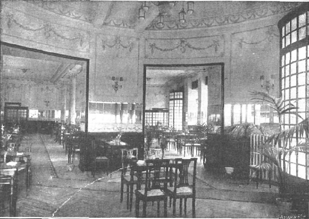 Miniatura de Salón de la rotonda de la Casa Molinero en la Gran Vía