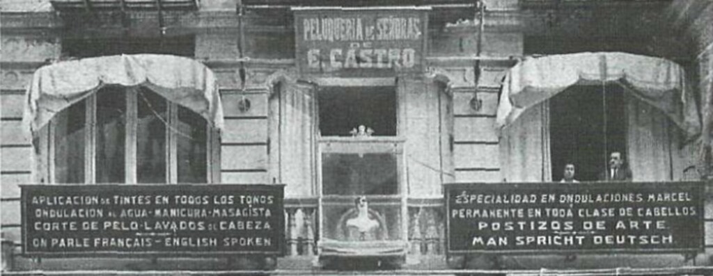 Miniatura de Peluquería de señoras de E. Castro en la Gran Vía