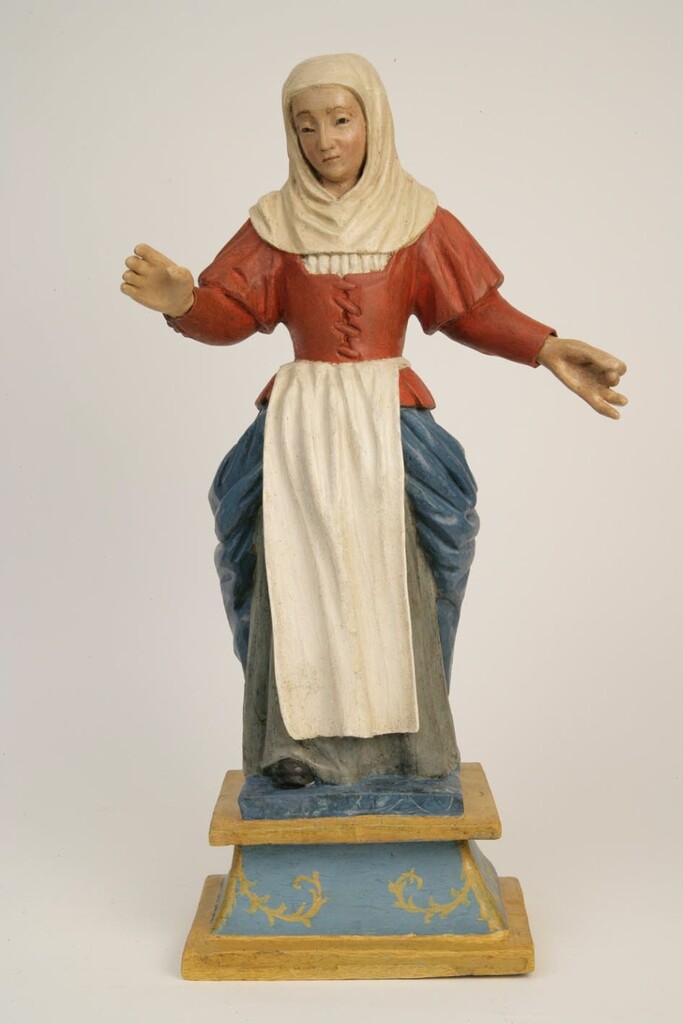 Miniatura de Santa María de la Cabeza