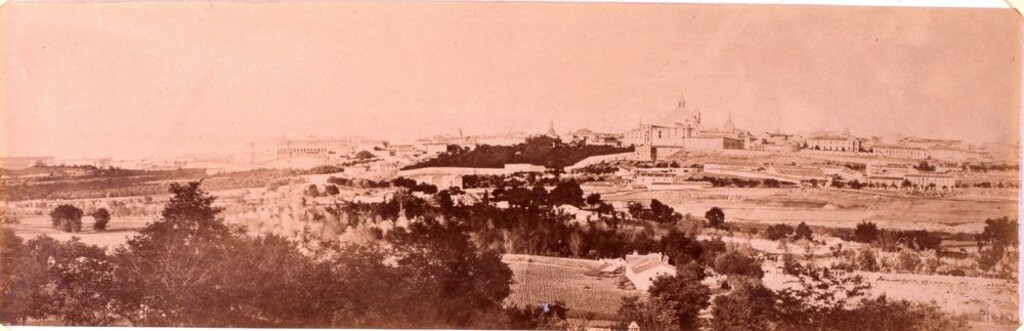 Miniatura de Vista panorámica de Madrid desde San Isidro