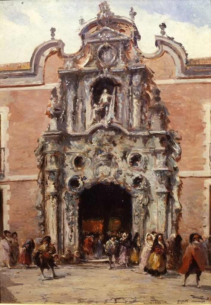 Miniatura de El Hospicio (Portada)
