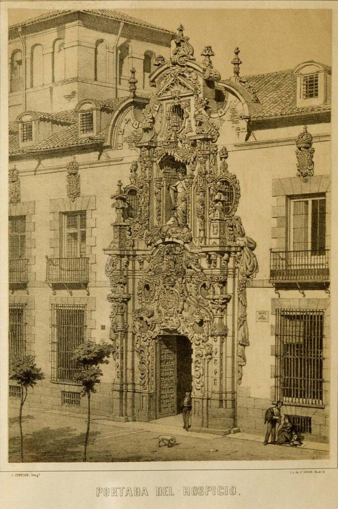 Miniatura de Portada del Hospicio