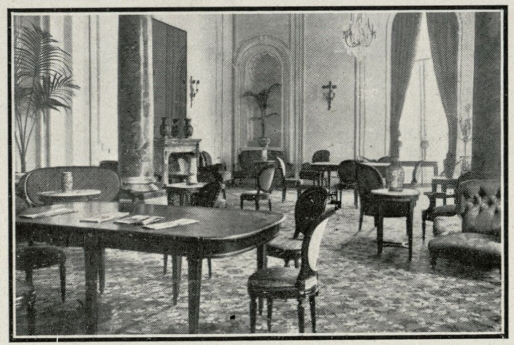 Miniatura de Salón de lectura del Hotel Ritz