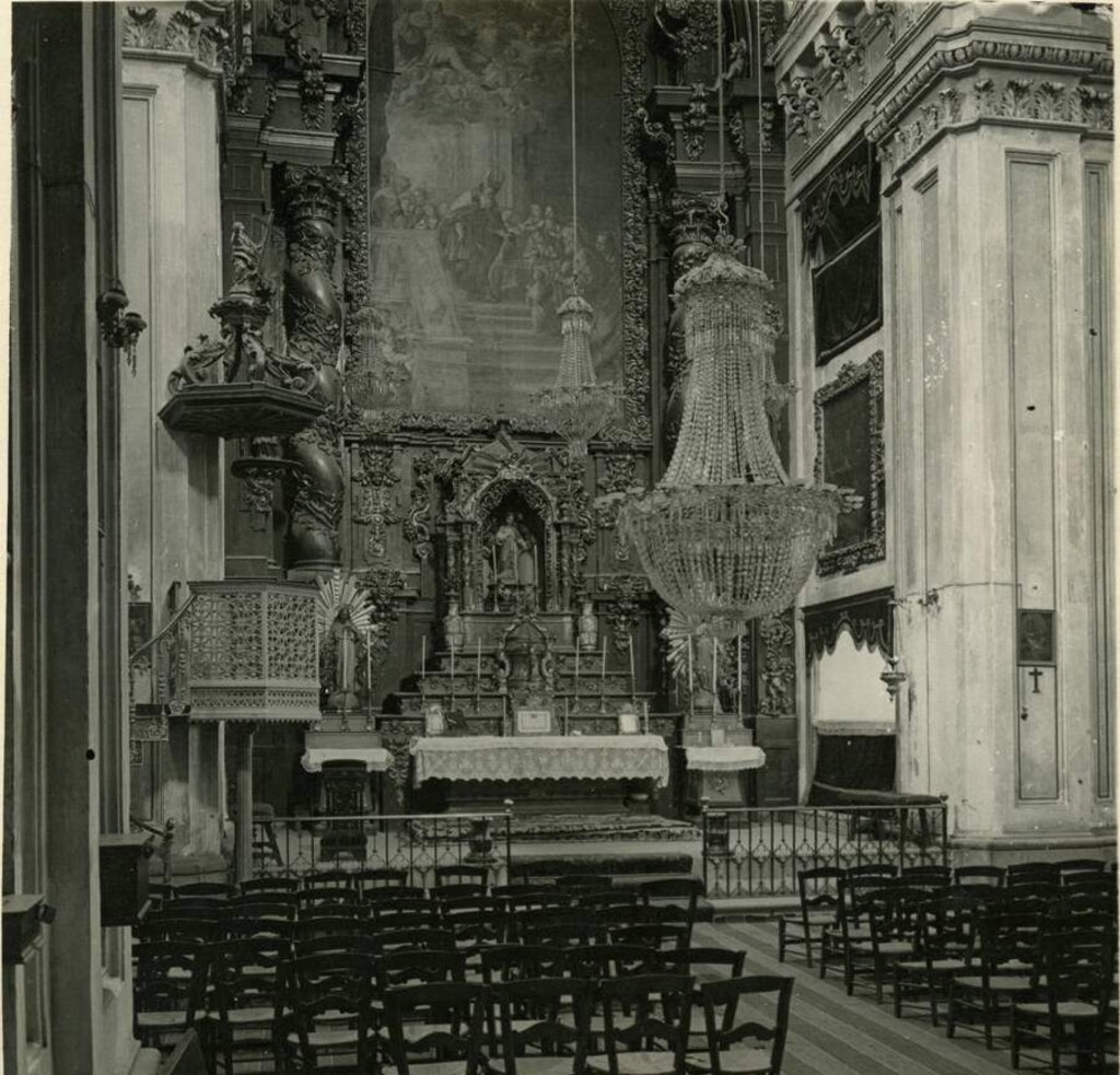 Miniatura de Interior de la Iglesia del Colegio de las Niñas de Leganés