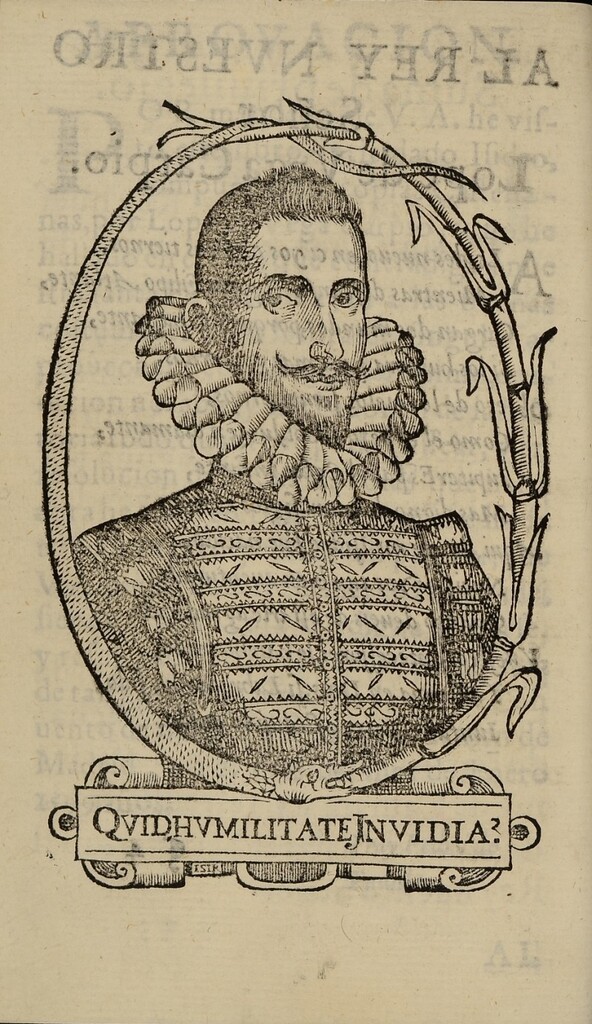 Miniatura de Retrato de Lope de Vega