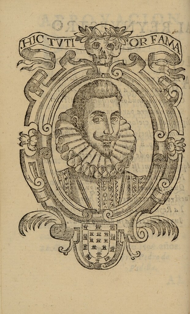 Miniatura de Retrato de Lope de Vega