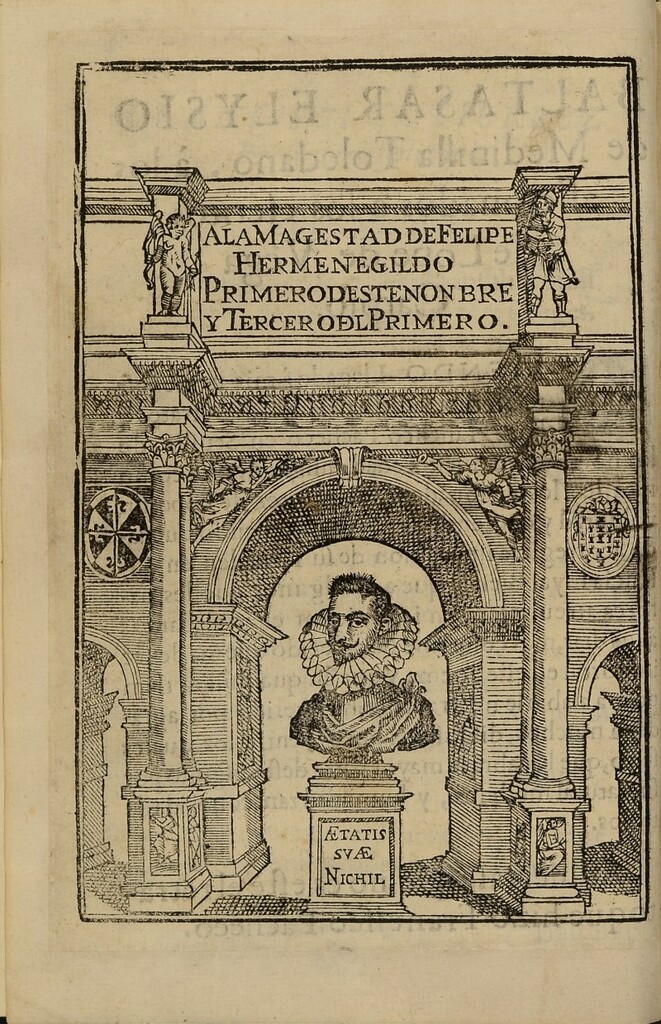 Miniatura de Retrato de Lope de Vega
