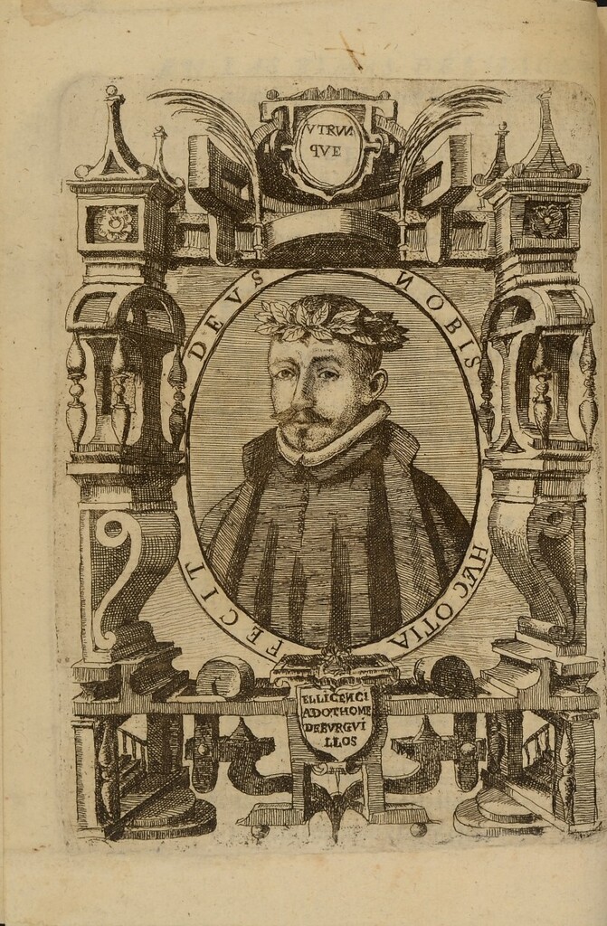Miniatura de Retrato de Lope de Vega