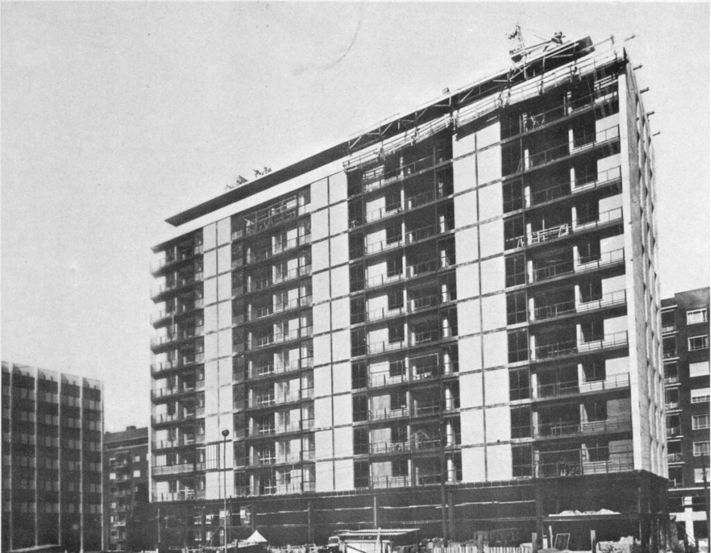 Miniatura de Construcción de los edificios de la Calle Arapiles 10 y 12