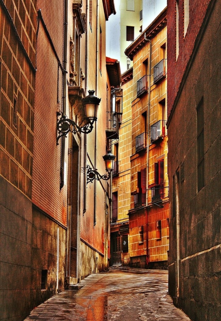 Miniatura de Calle Puñonrostro desde la calle San Justo