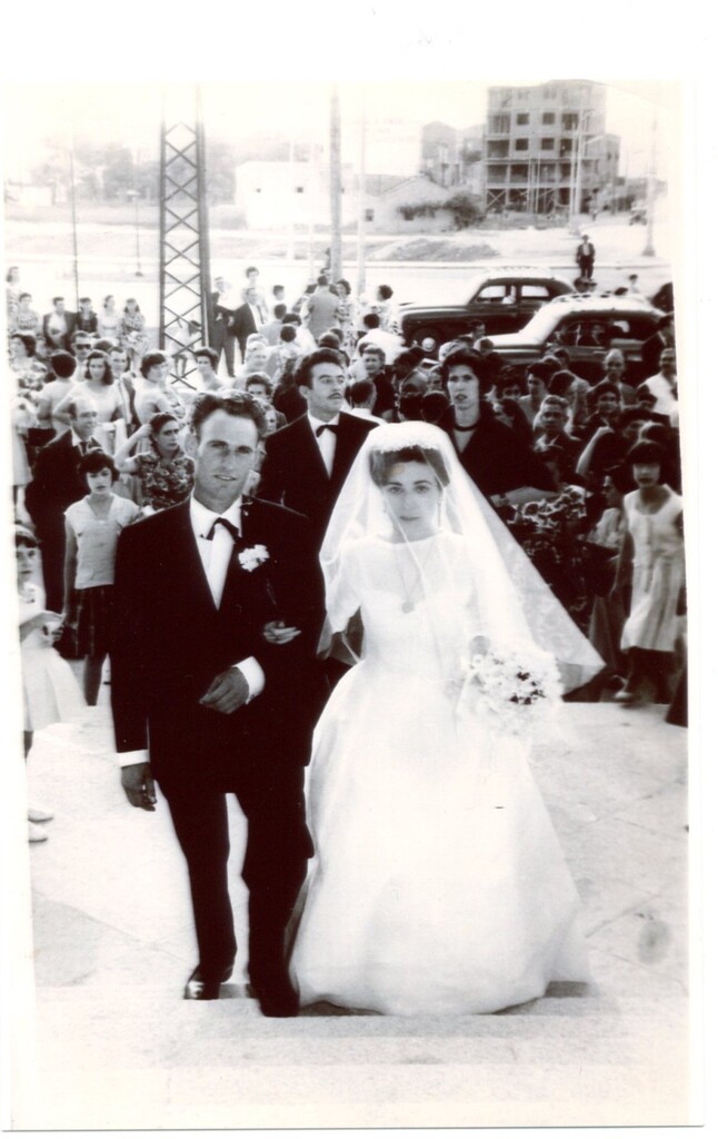 Miniatura de Boda en la iglesia de San Vicente de Paúl