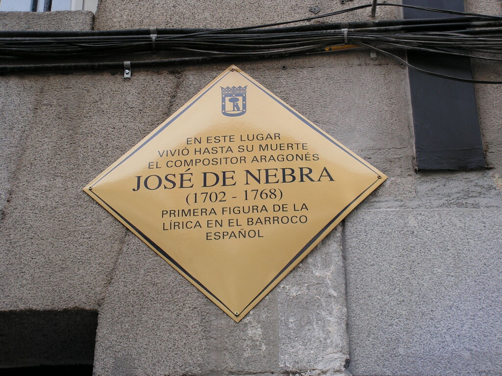 Miniatura de José de Nebra