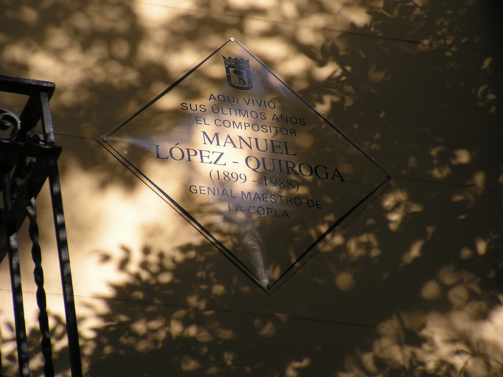 Miniatura de Manuel López-Quiroga