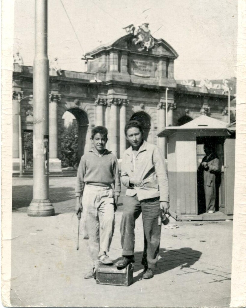Miniatura de Fontaneros del Pozo en la Puerta de Alcalá