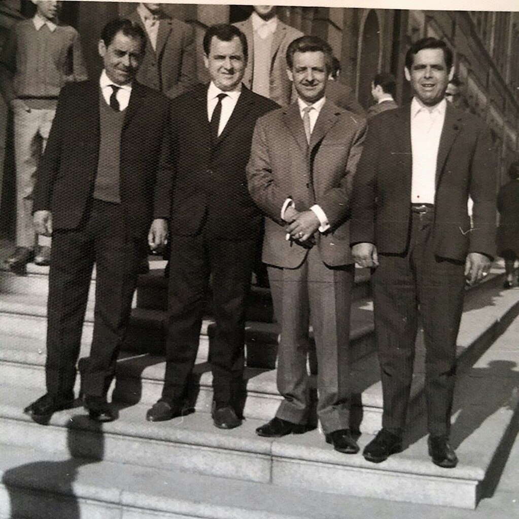 Miniatura de Familia Antón Lorente en el barrio de la Alegría
