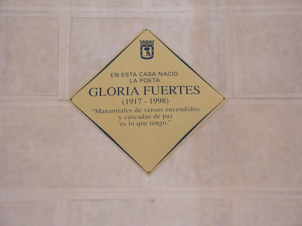Miniatura de Gloria Fuertes