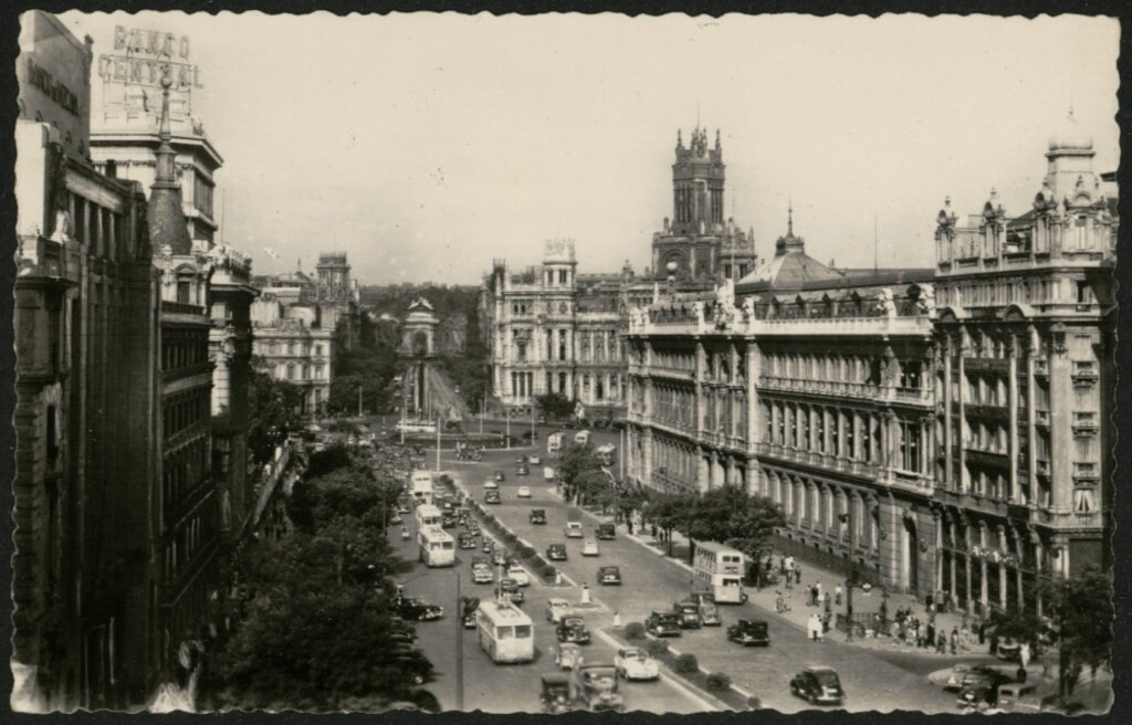 Miniatura de Calle de Alcalá y Banco de España