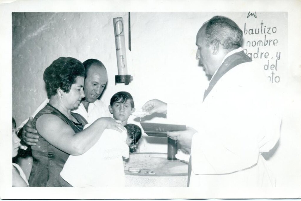 Miniatura de Bautizo en el Pozo del Tío Raimundo