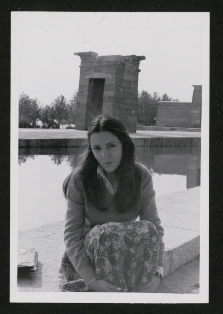 Miniatura de Carmen en el Templo de Debod
