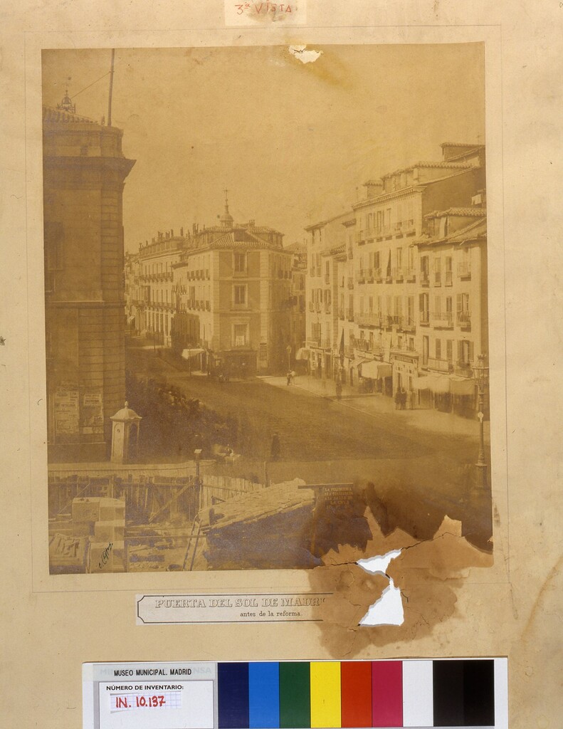 Miniatura de Puerta del Sol antes de la reforma