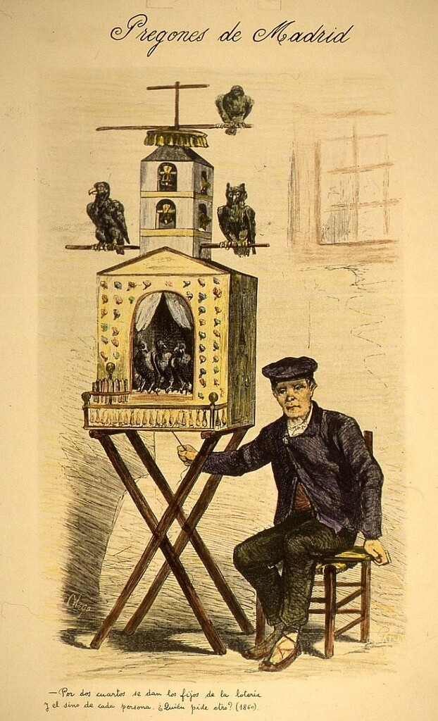 Miniatura de El lotero