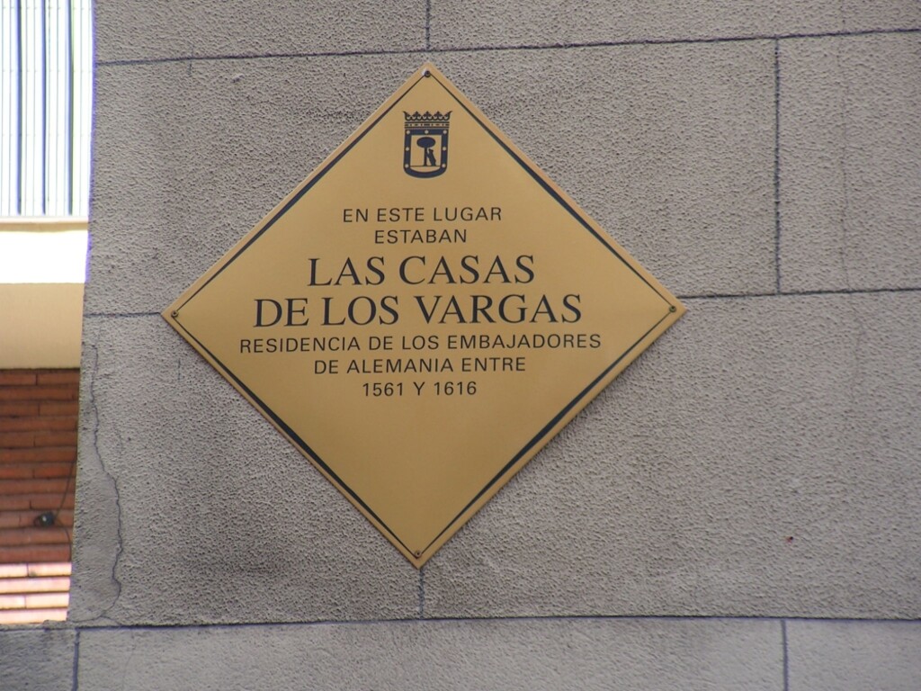Miniatura de Las Casas de los Vargas