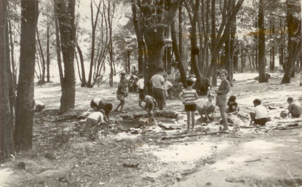 Miniatura de Niños del Pozo en el Retiro