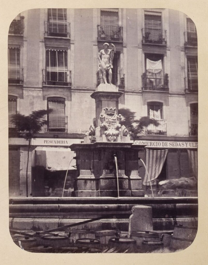Miniatura de Fuente vecinal en la Plaza de Lavapiés