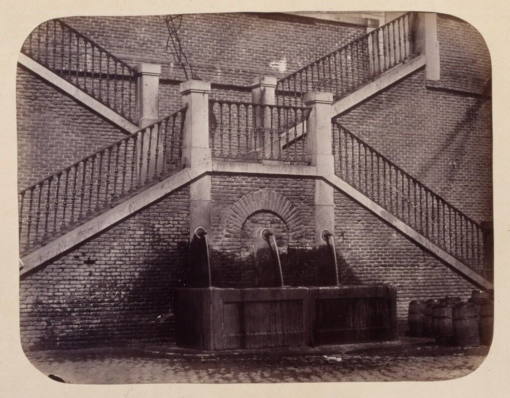 Miniatura de Fuente vecinal en la Ribera de Curtidores