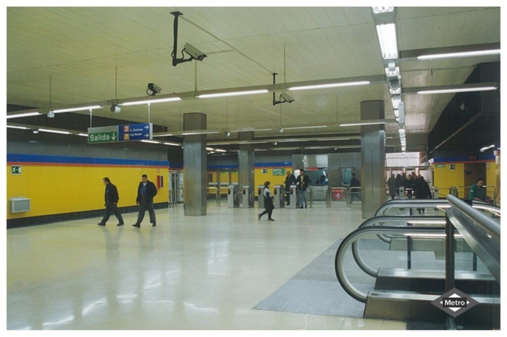 Miniatura de Estación de Gregorio Marañón
