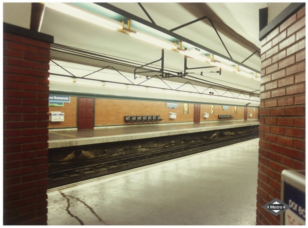 Miniatura de Estación de Nueva Numancia remodelada