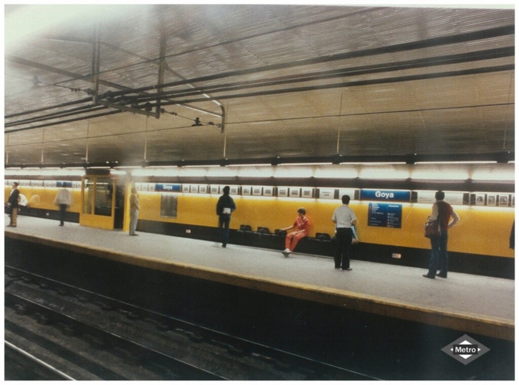 Miniatura de Estación de Goya