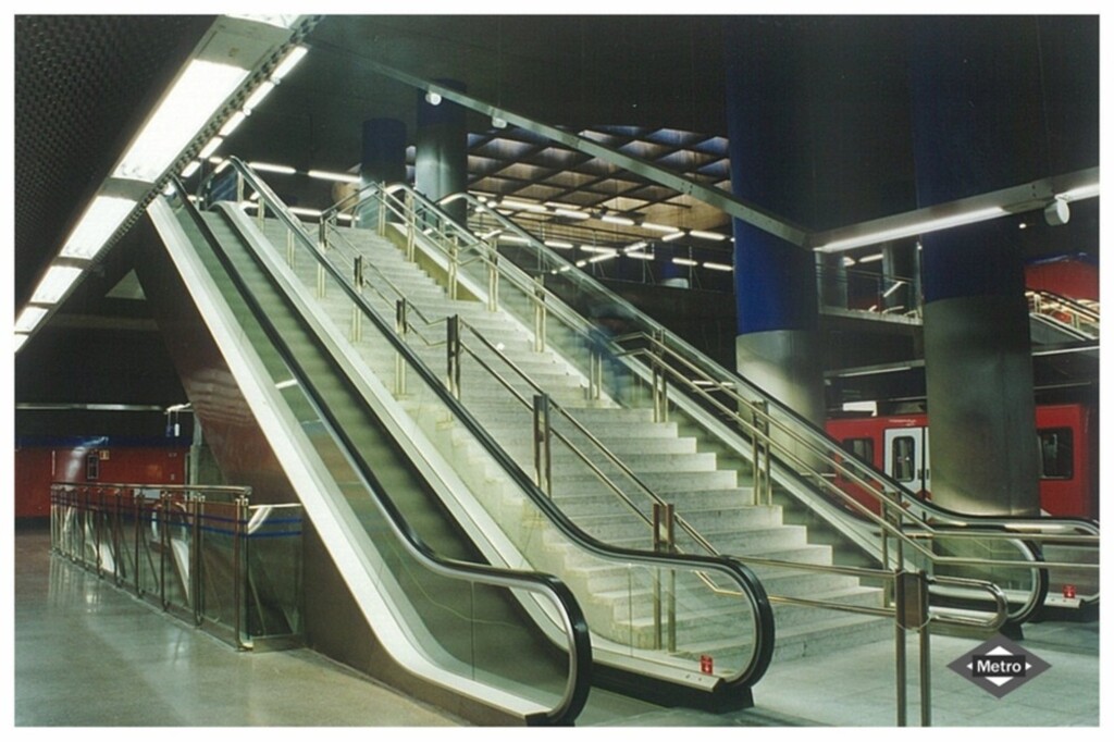 Miniatura de Estación de Mar de Cristal