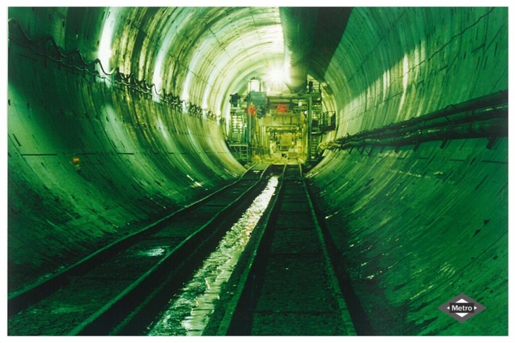Miniatura de Tuneladora "La Chata"