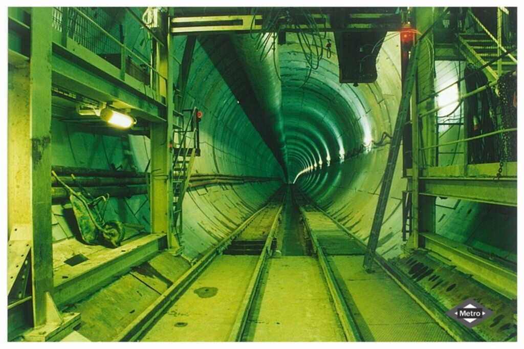 Miniatura de Tuneladora "La Chata"